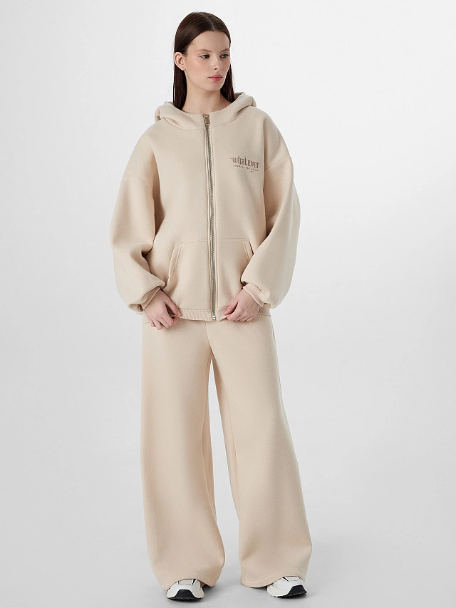 Брюки женские бежевые - 5