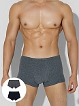 Трусы боксеры мужские в наборе, 2 шт