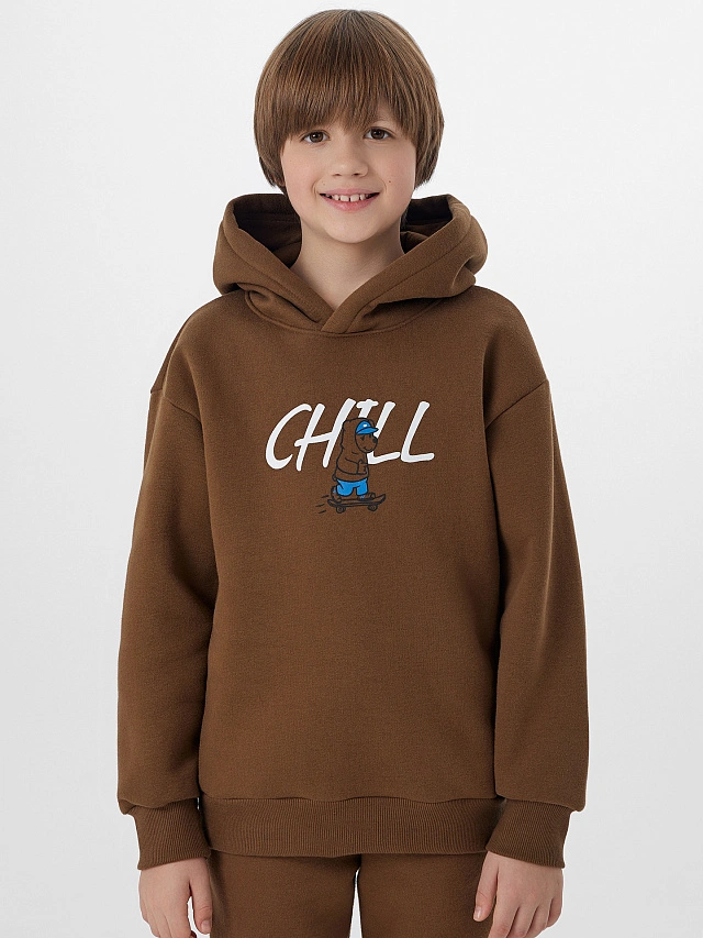 КОМПЛЕКТ ДЛЯ МАЛЬЧИКОВ (ХУДИ, БРЮКИ) - 2