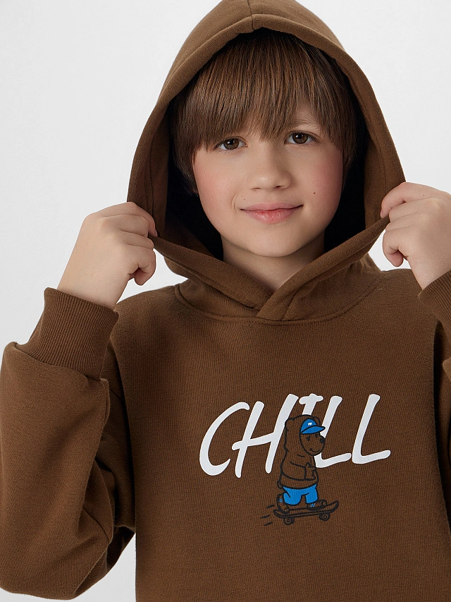 КОМПЛЕКТ ДЛЯ МАЛЬЧИКОВ (ХУДИ, БРЮКИ) - 4