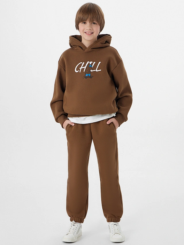 КОМПЛЕКТ ДЛЯ МАЛЬЧИКОВ (ХУДИ, БРЮКИ) - 10