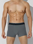 Трусы боксеры мужские серые
