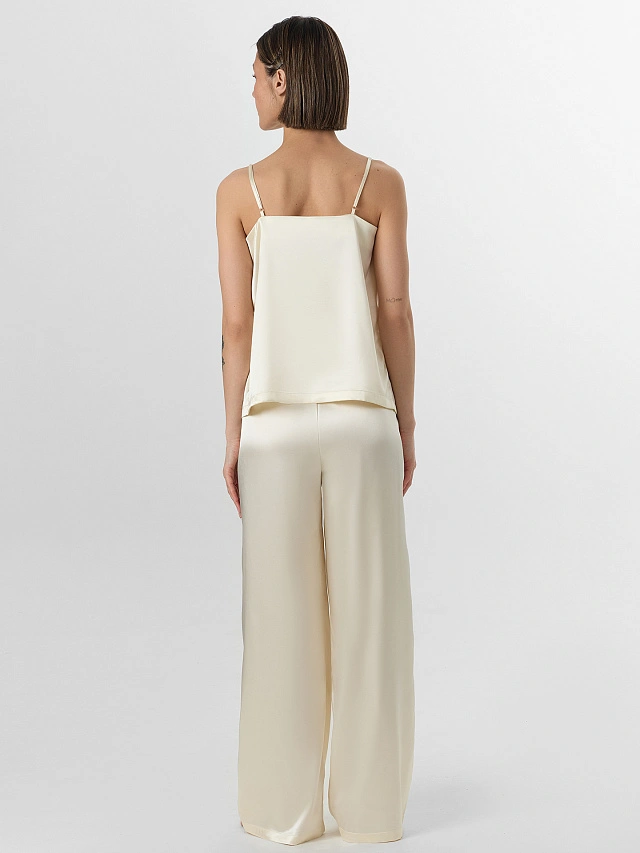 Комплект домашний женский молочный - 3