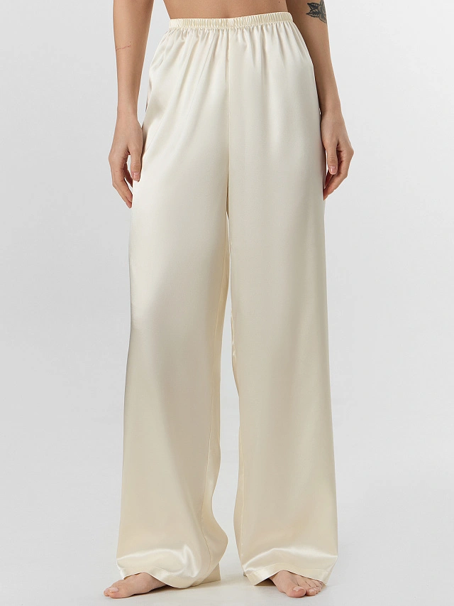 Комплект домашний женский молочный - 8