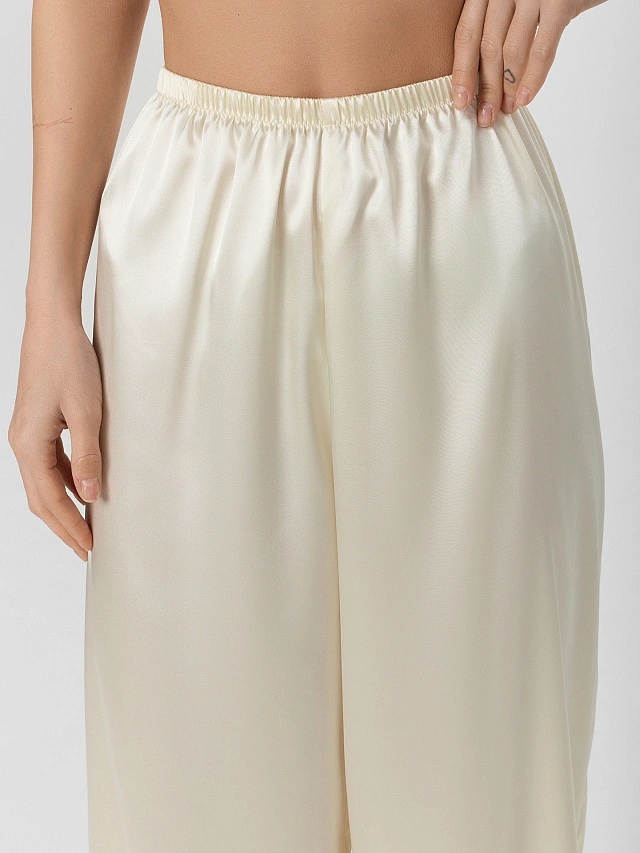 Комплект домашний женский молочный - 9