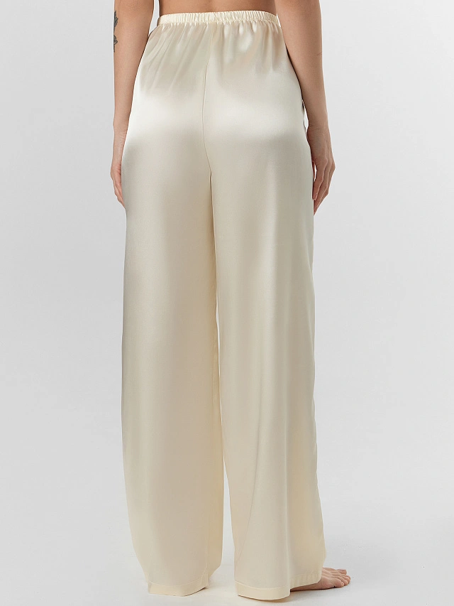 Комплект домашний женский молочный - 10