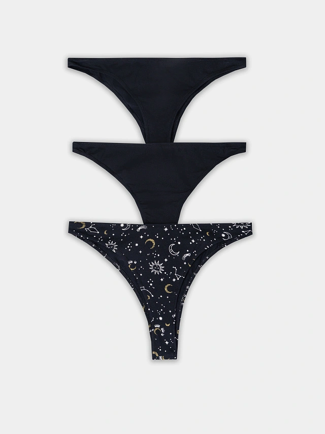 ТРУСЫ ЖЕНСКИЕ (3ШТ.) - 10