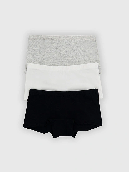 картинка ТРУСЫ ДЛЯ ДЕВОЧЕК (3ШТ.) от известного бренда одежды для девочек Mark Formelle