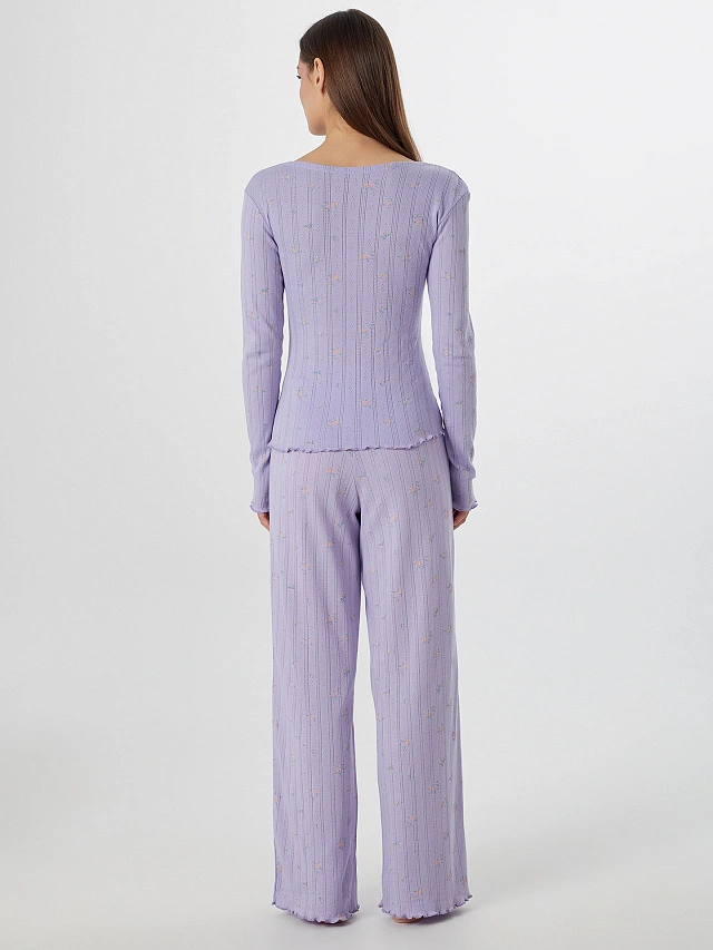 КОМПЛЕКТ ЖЕНСКИЙ (ДЖЕМПЕР, БРЮКИ) - 2