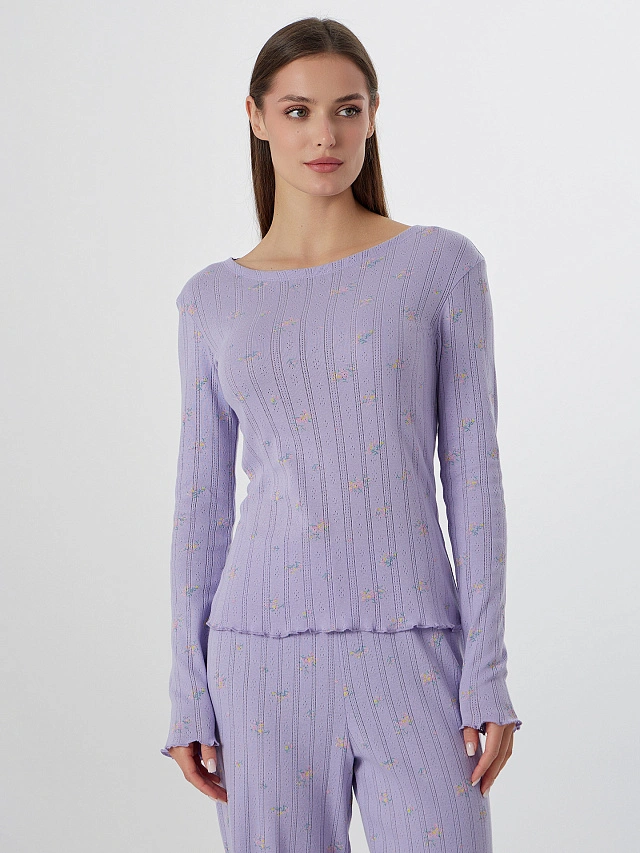 КОМПЛЕКТ ЖЕНСКИЙ (ДЖЕМПЕР, БРЮКИ) - 3