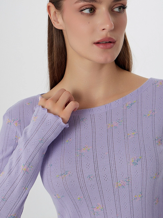 КОМПЛЕКТ ЖЕНСКИЙ (ДЖЕМПЕР, БРЮКИ) - 4