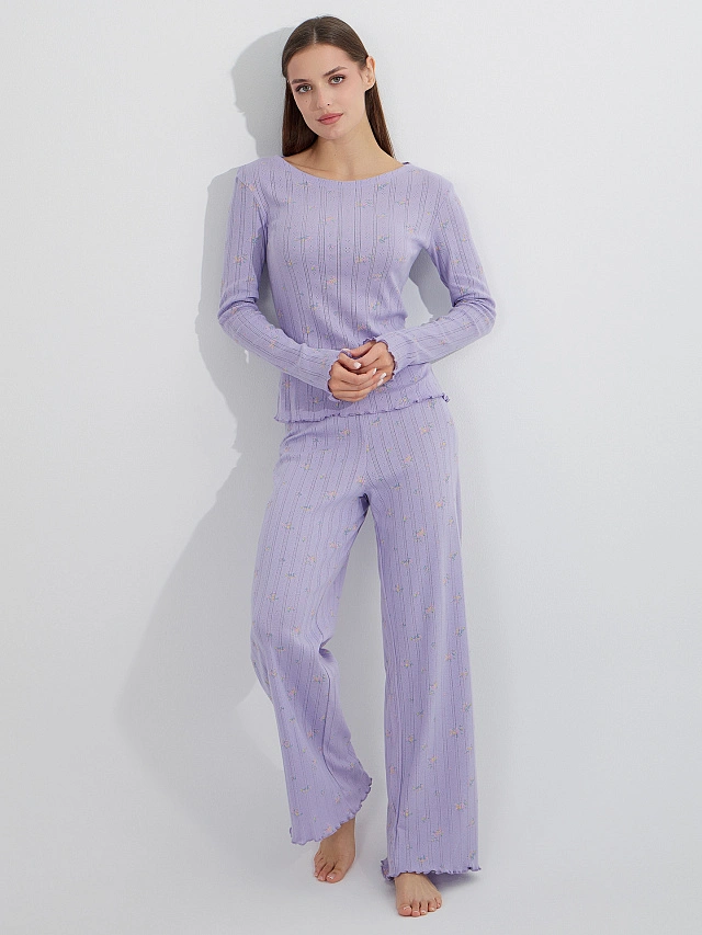 КОМПЛЕКТ ЖЕНСКИЙ (ДЖЕМПЕР, БРЮКИ) - 5