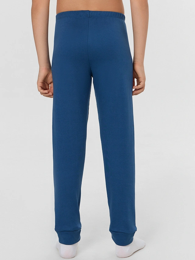 Комплект домашний для мальчиков синий - 8