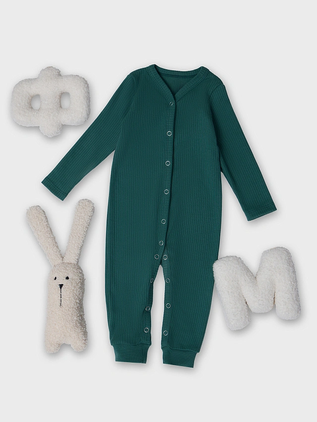 КОМБИНЕЗОН НАТЕЛЬНЫЙ ДЕТСКИЙ - 2