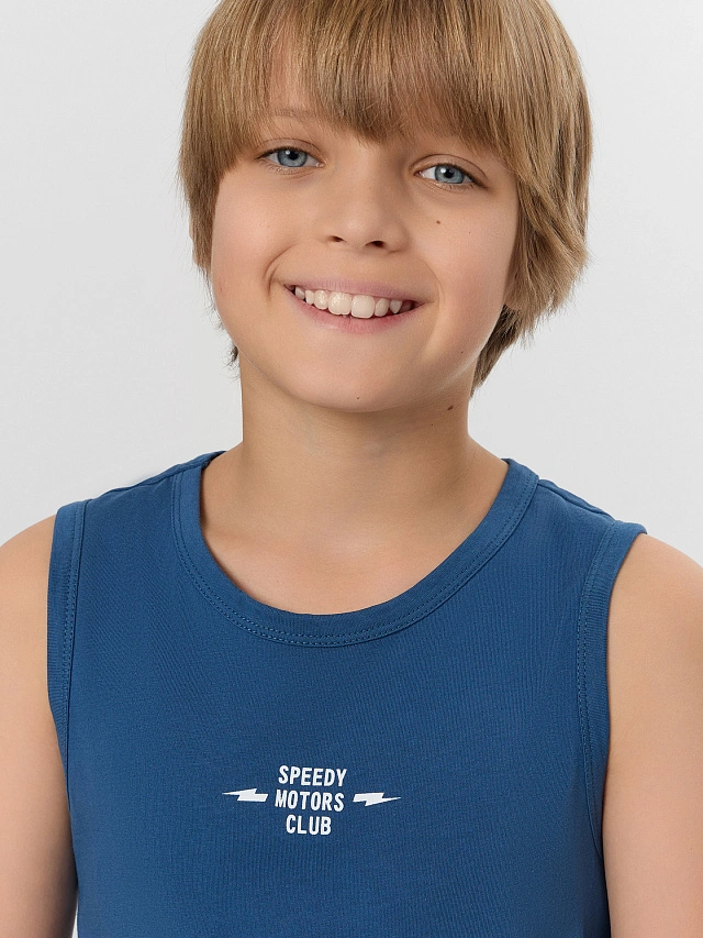 МАЙКА  ДЛЯ МАЛЬЧИКОВ (2ШТ) - 4