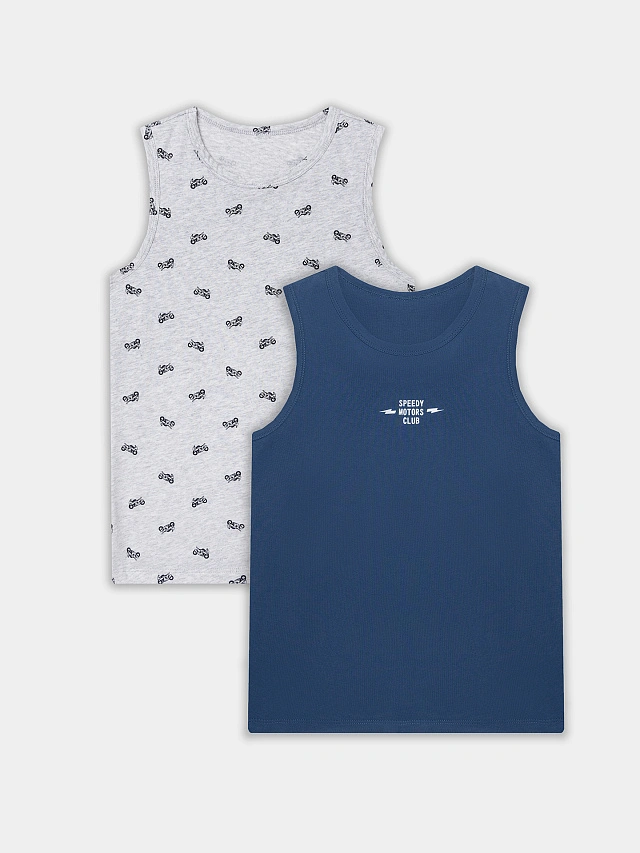 МАЙКА  ДЛЯ МАЛЬЧИКОВ (2ШТ) - 5