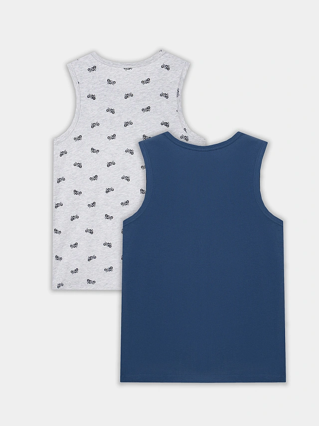 МАЙКА  ДЛЯ МАЛЬЧИКОВ (2ШТ) - 6