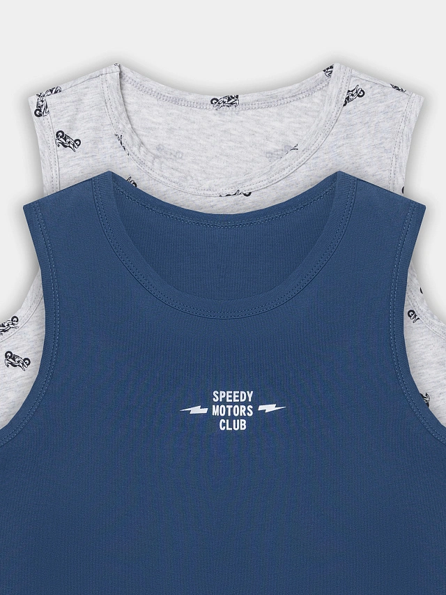 МАЙКА  ДЛЯ МАЛЬЧИКОВ (2ШТ) - 7