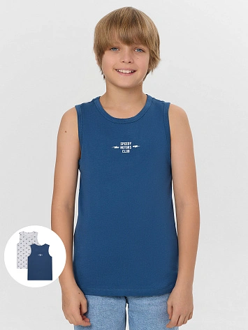 Майка  для мальчиков (2шт)