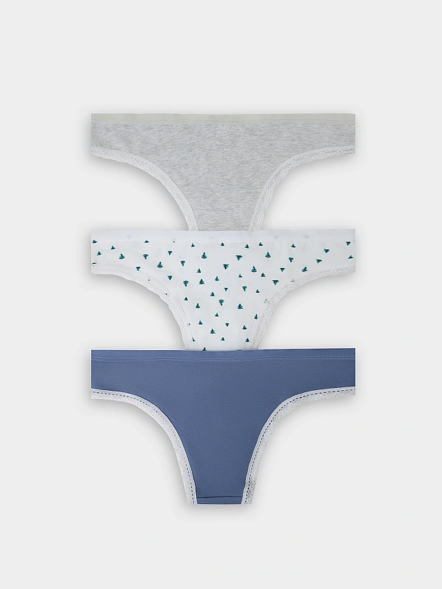 ТРУСЫ ЖЕНСКИЕ (3ШТ.) - 2