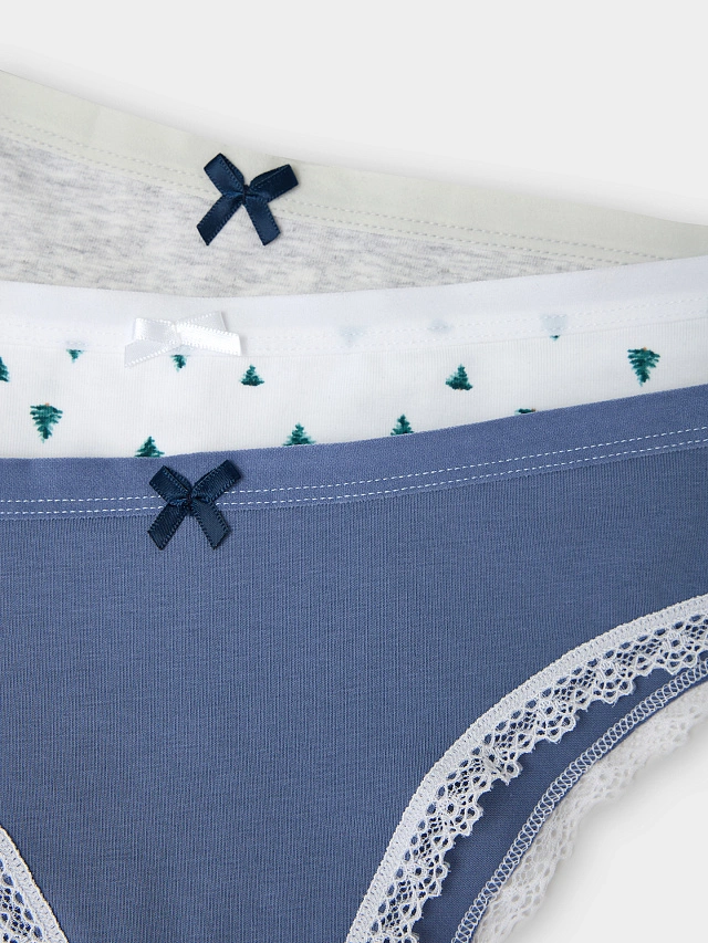 ТРУСЫ ЖЕНСКИЕ (3ШТ.) - 3