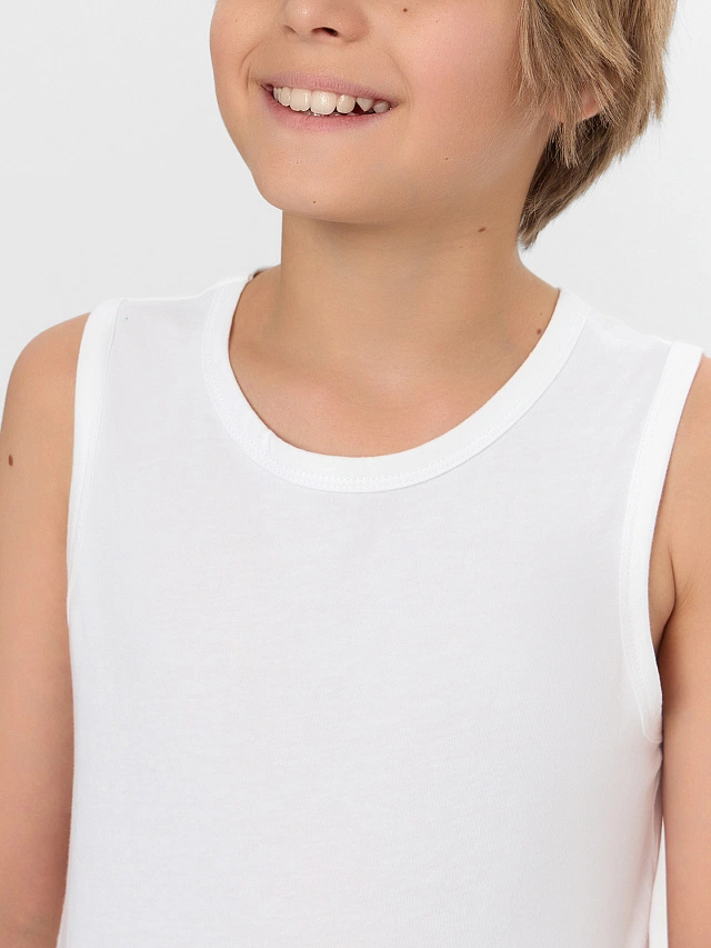 МАЙКА  ДЛЯ МАЛЬЧИКОВ (2ШТ) - 4