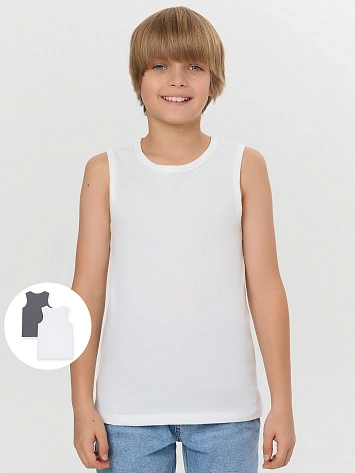 Майка  для мальчиков (2шт)