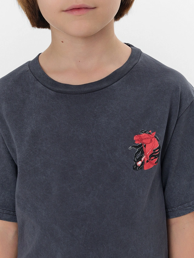 ФУТБОЛКА ДЛЯ МАЛЬЧИКОВ - 5