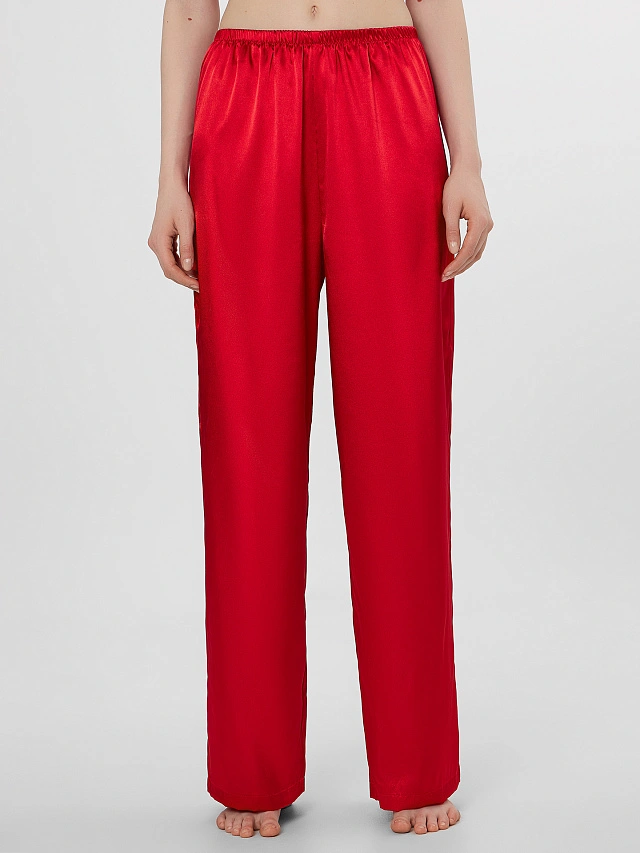 Комплект домашний женский красный - 6