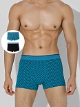 Трусы боксеры мужские в наборе, 2 шт