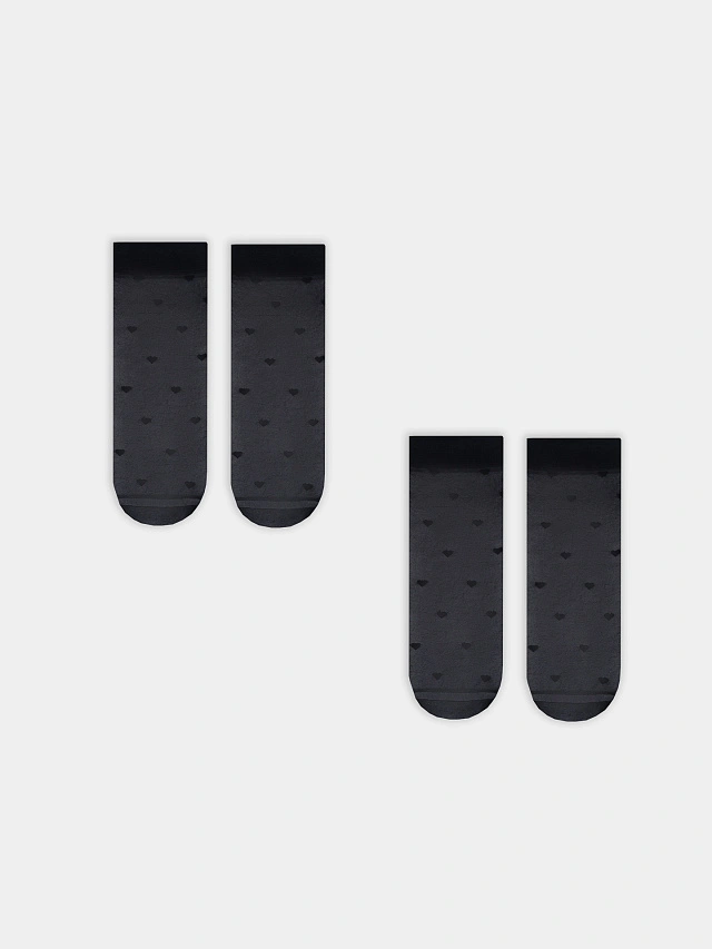 НОСКИ ЖЕНСКИЕ (2 пары) - 11