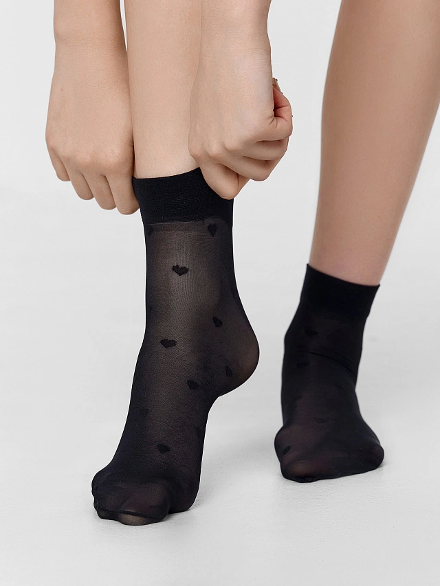 НОСКИ ЖЕНСКИЕ (2 пары) - 8