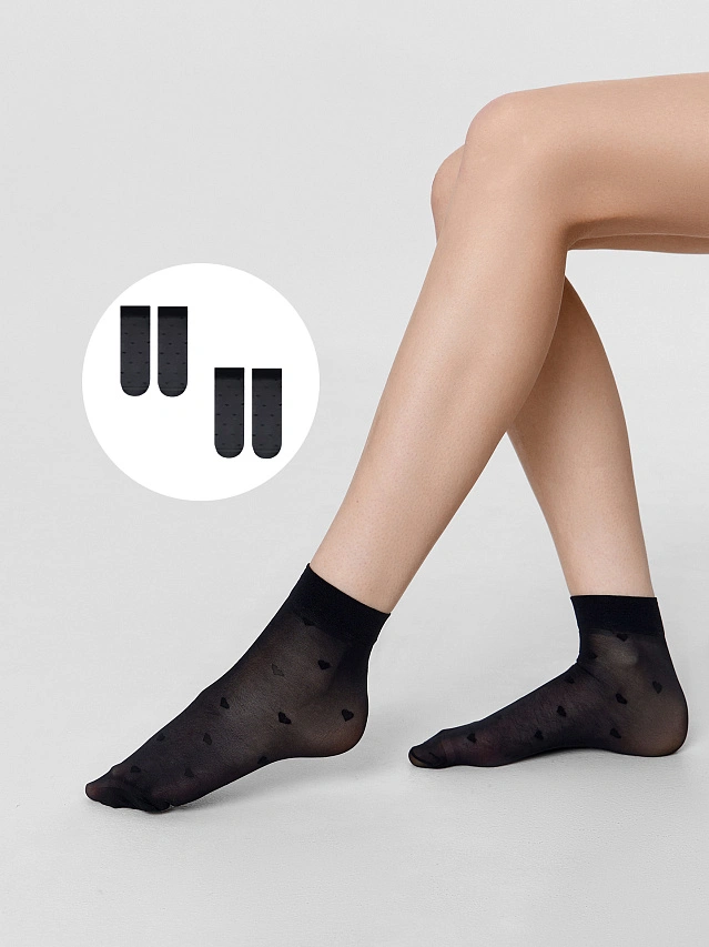 НОСКИ ЖЕНСКИЕ (2 пары) - 2