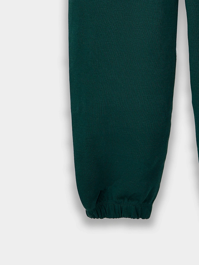 Брюки джоггеры женские зеленые - 8