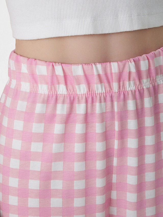 БРЮКИ ДЛЯ ДЕВОЧЕК ДОМАШНИЕ - 2