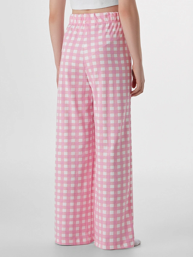 БРЮКИ ДЛЯ ДЕВОЧЕК ДОМАШНИЕ - 4