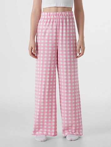 Брюки для девочек домашние