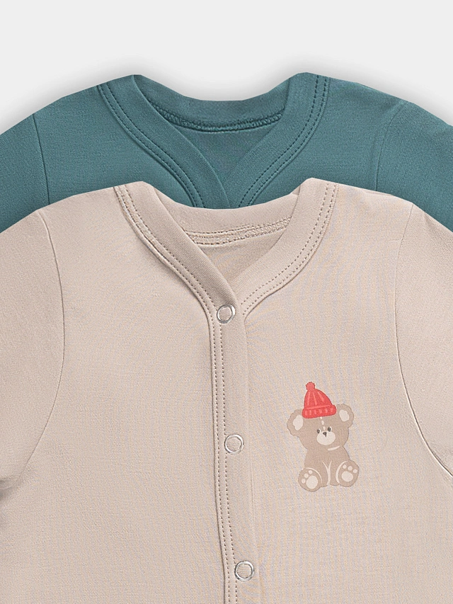 КОМБИНЕЗОН НАТЕЛЬНЫЙ ДЕТСКИЙ (2ШТ.) - 5