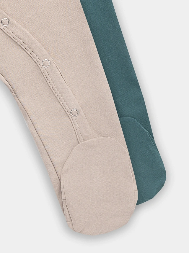 КОМБИНЕЗОН НАТЕЛЬНЫЙ ДЕТСКИЙ (2ШТ.) - 7