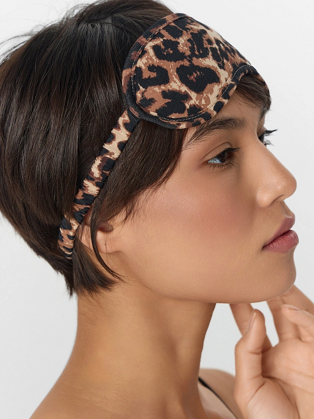 ПОВЯЗКА НА ГОЛОВУ (ДЛЯ СНА) - 3