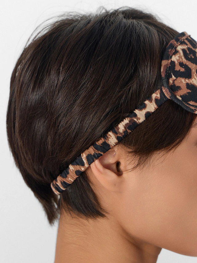 ПОВЯЗКА НА ГОЛОВУ (ДЛЯ СНА) - 4