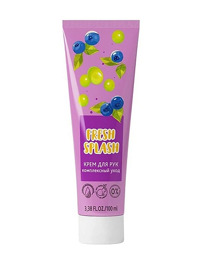 картинка Fresh Splash Крем для рук комплексный уход, 100 мл от магазина стильной одежды Mark Formelle