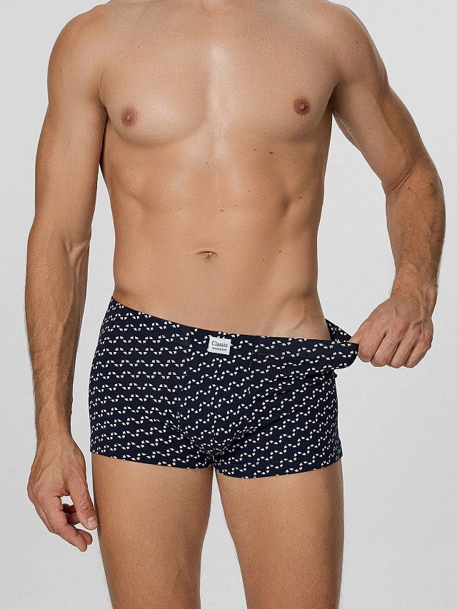 Трусы боксеры мужские в наборе, 2 шт - 6