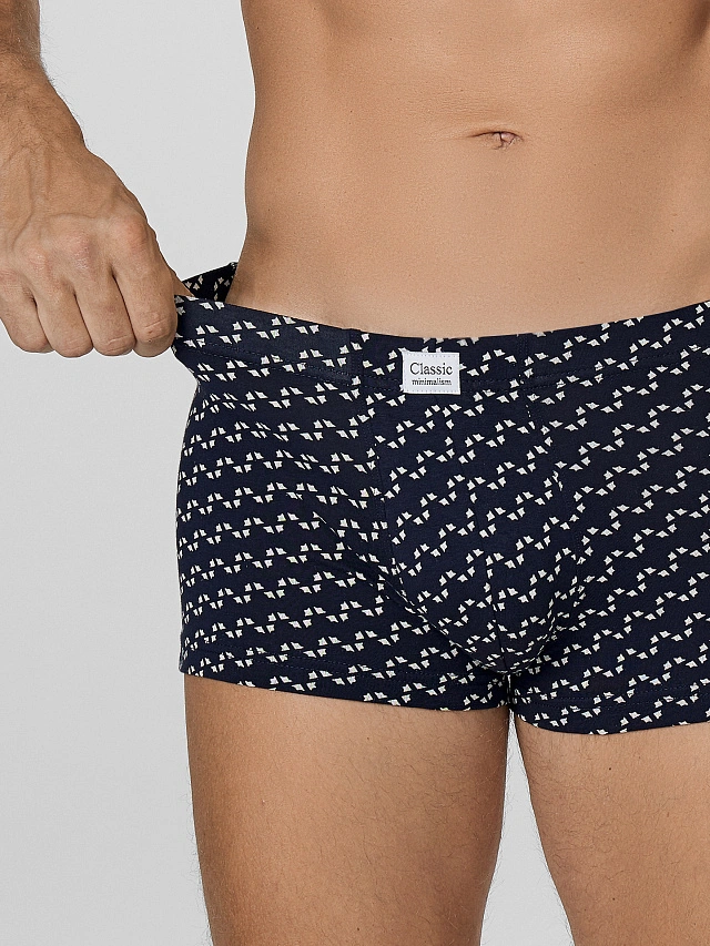 Трусы боксеры мужские в наборе, 2 шт - 7