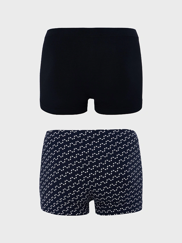 Трусы боксеры мужские в наборе, 2 шт - 10
