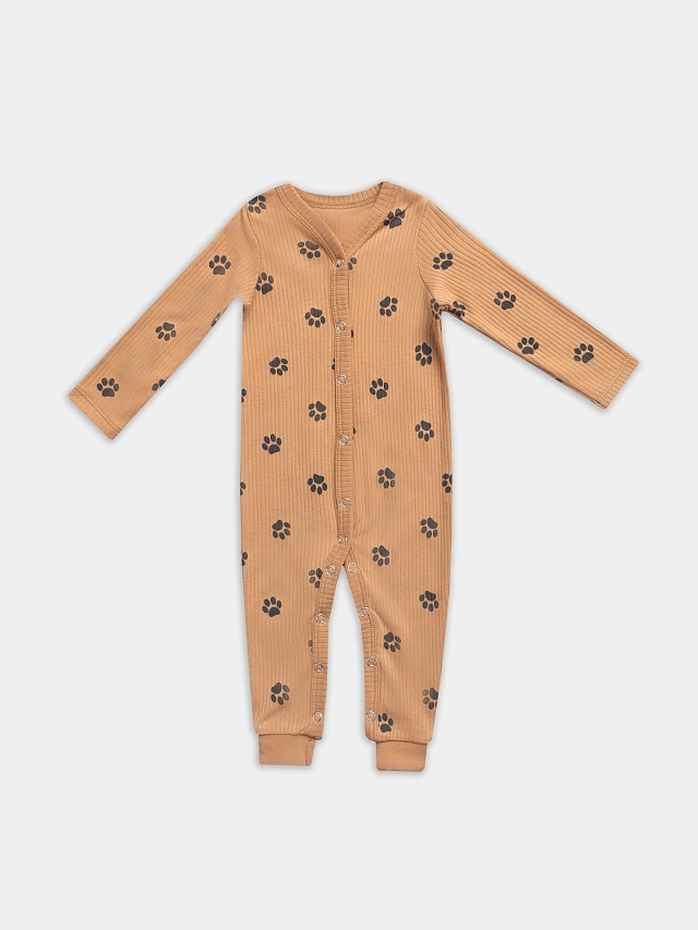 КОМБИНЕЗОН НАТЕЛЬНЫЙ ДЕТСКИЙ - 3