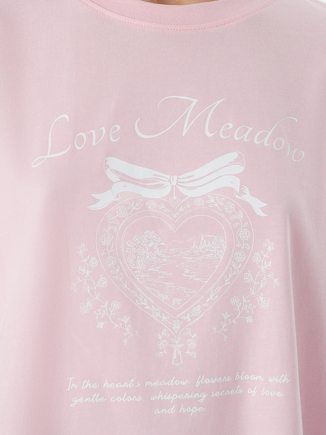 Комплект домашний женский розовый - 4