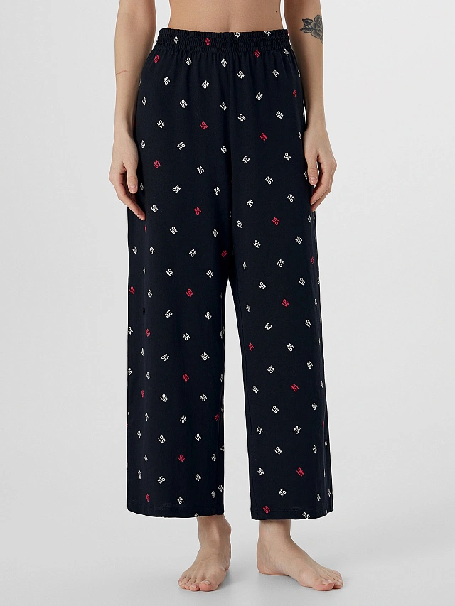 Комплект домашний женский розовый - 7