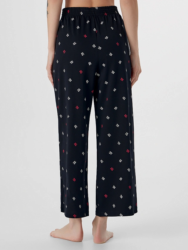 Комплект домашний женский розовый - 8