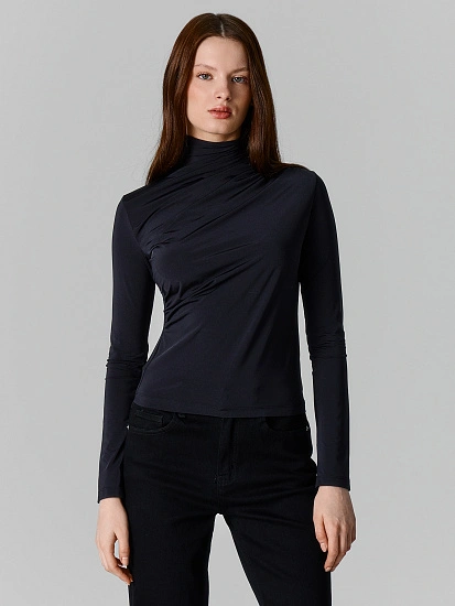 картинка Джемпер женский черный от магазина стильной одежды Mark Formelle